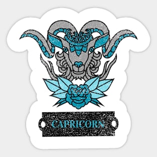 CAPRICORN HOROSCOPE SIGN Sticker